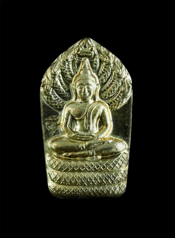 พระนาคปรกใบมะขามเนื้อทองเหลือง ตอกโค๊ต ปี2536 หลวงพ่อทองดำ ฐิตวณฺโณ วัดท่าทอง อ.เมือง จ.อุตรดิตถ์ หลวงพ่อทองดำ เป็นลูกศิษย์หลวงพ่อ [..] | https://kamulet.in.th