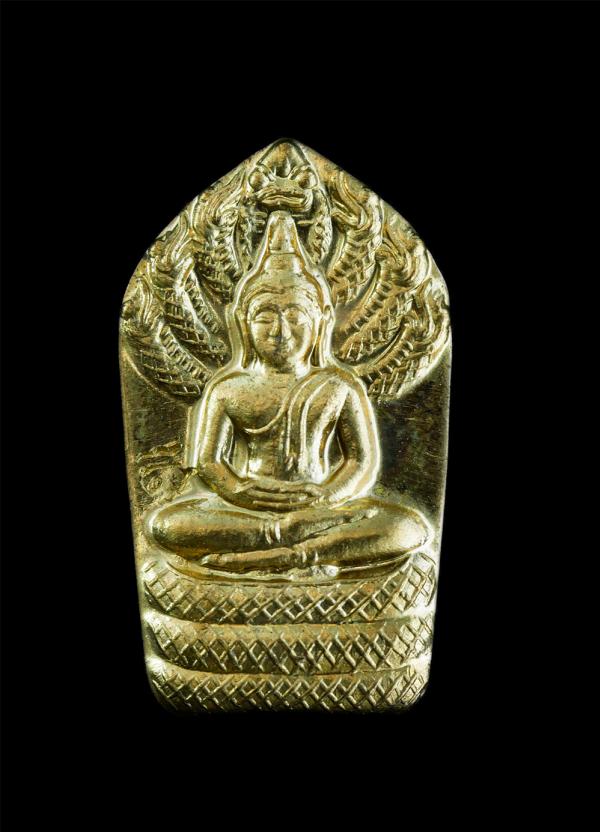 พระนาคปรกใบมะขามเนื้อทองเหลือง ตอกโค๊ต ปี2536 หลวงพ่อทองดำ ฐิตวณฺโณ วัดท่าทอง อ.เมือง จ.อุตรดิตถ์ หลวงพ่อทองดำ เป็นลูกศิษย์หลวงพ่อ [..] | https://kamulet.in.th