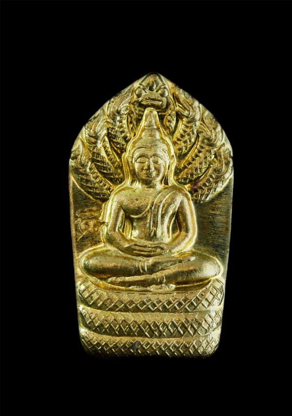 พระนาคปรกใบมะขามเนื้อทองเหลือง ตอกโค๊ต ปี2536 หลวงพ่อทองดำ ฐิตวณฺโณ วัดท่าทอง อ.เมือง จ.อุตรดิตถ์ หลวงพ่อทองดำ เป็นลูกศิษย์หลวงพ่อ [..] | https://kamulet.in.th