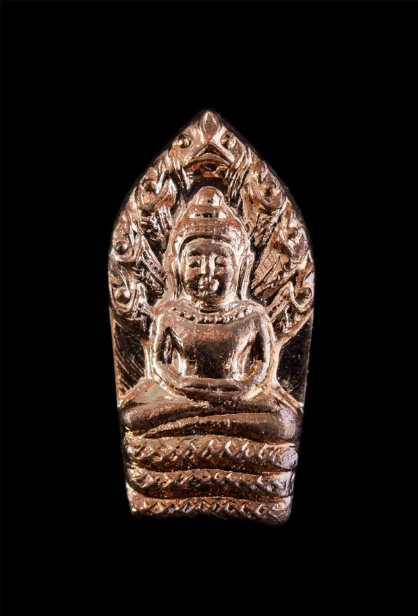 พระปรกใบมะขาม หลวงพ่อพูน(พระครูวิบูลพัฒนากิจ) วัดไผ่ล้อม อ.บ้านค่าย จ.ระยอง พระเกจิผู้สร้างตำนาน พระผงวัดไผ่ล้อม ปี2513 มีสุดยอดเก [..] | https://kamulet.in.th