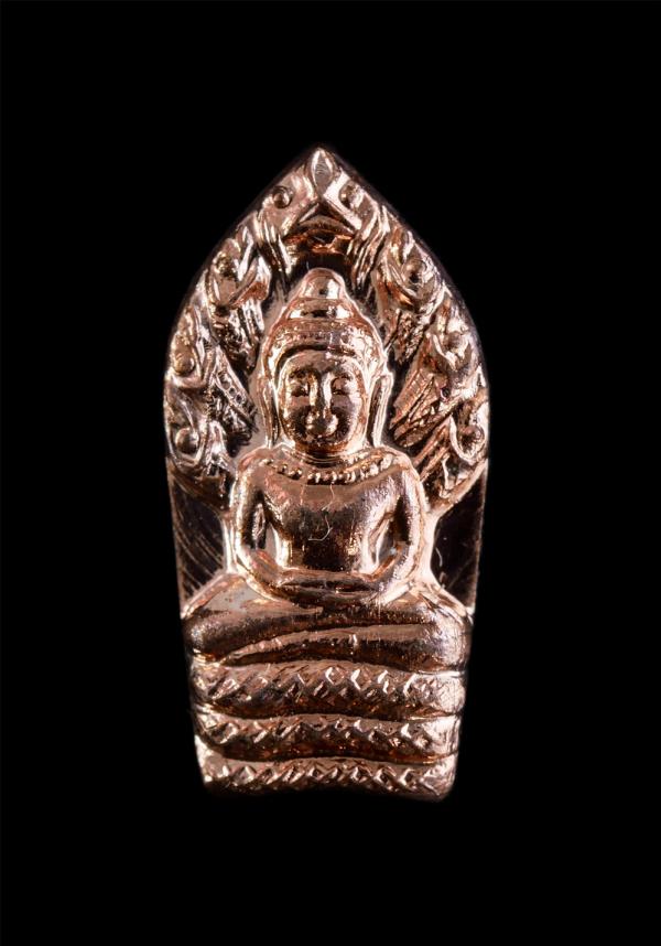 พระปรกใบมะขาม หลวงพ่อพูน(พระครูวิบูลพัฒนากิจ) วัดไผ่ล้อม อ.บ้านค่าย จ.ระยอง พระเกจิผู้สร้างตำนาน พระผงวัดไผ่ล้อม ปี2513 มีสุดยอดเก [..] | https://kamulet.in.th