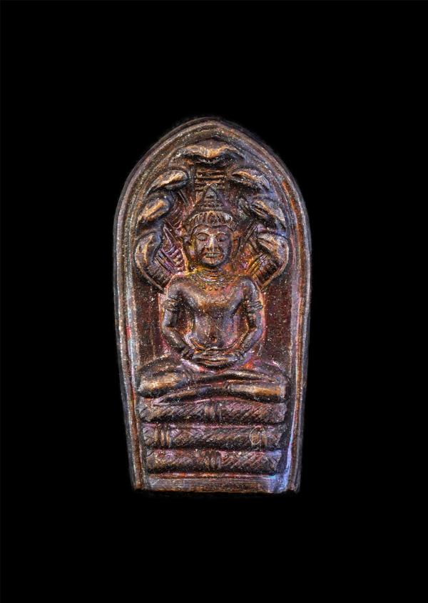 พระนาคปรกใบมะขาม เนื้อทองแดง หลวงปู่ทิม อิสริโก ที่ระลึกสร้างหลวงปู่ทิมองค์ใหญ่ วัดละหารไร่ ปี2555 ปลุกเสก ณ.อุโบสถ วัดละหารไร่ ขอ [..] | https://kamulet.in.th