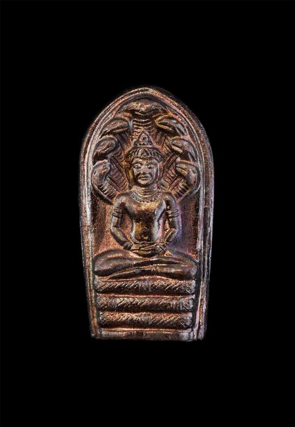 พระนาคปรกใบมะขาม เนื้อทองแดง หลวงปู่ทิม อิสริโก ที่ระลึกสร้างหลวงปู่ทิมองค์ใหญ่ วัดละหารไร่ ปี2555 ปลุกเสก ณ.อุโบสถ วัดละหารไร่ ขอ [..] | https://kamulet.in.th