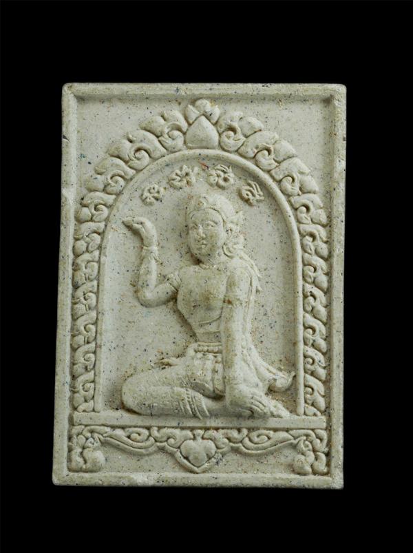 แม่นางกวัก เงิน ทอง หลวงพ่อฟู อติภทฺโท(พระมงคลสุทธิคุณ) วัดบางสมัคร จ.ฉะเชิงเทรา อายุวัฒนมงคลครบ 88 ปี พ.ศ.2552 เนื้อผงพุทธคุณ ผงว [..] | https://kamulet.in.th