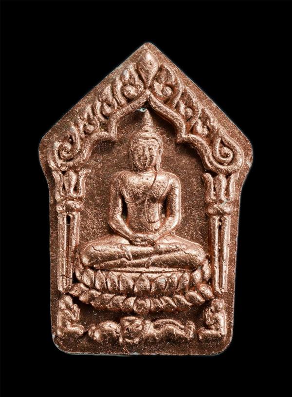 พระผงขุนแผนพรายกุมาร รุ่นแรก พรายแม่ตะเคียนทอง หลวงพ่อหนูทอง หาสจิตโต วัดเขาชวัง จ.จันทบุรี ปี2565 เลข91 ทาทอง ตอกโค๊ต พระสวย มวลส [..] | https://kamulet.in.th