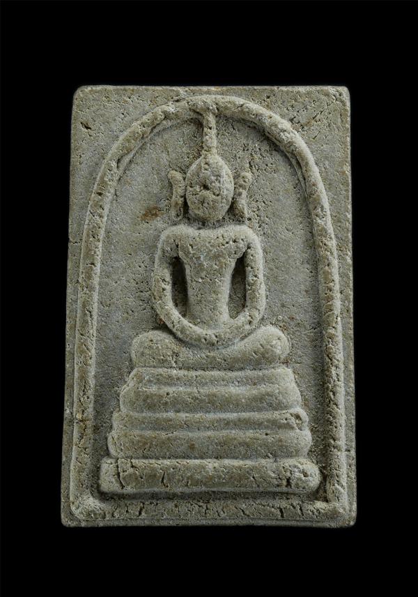 พระสมเด็จหลวงพ่อบุญธรรม สัปปัญโญ วัดคีรีเขต ต.ยายแย้ม อ.เฉลิมพระเกียรติ จ.บุรีรัมย์ เนื้อผงพุทธคุณ ผงว่าน พระเก่าสวย มวลสารดี | https://kamulet.in.th