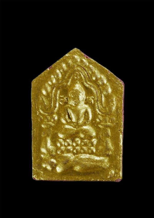 พระขุนแผนผงพรายกุมาร พิมพ์เล็กกรรมการหน้าทองฝังตะกรุดทองแดง หลวงพ่อคูณ วัดบ้านไร่ รุ่นเมตตามหานิยม 91 ปี2557 เนื้อผงพุทธคุณผสมว่าน [..] | https://kamulet.in.th