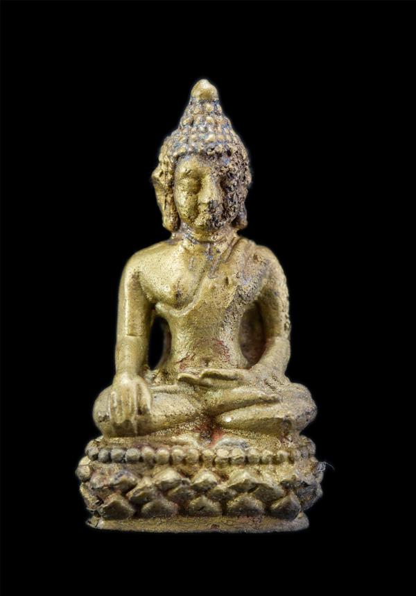 รูปหล่อพระกริ่งเชียงแสน ปี2548 หลวงพ่อโทนมหาลาภ วัดประสาทวิถี(กระทุ่มโทน) จ.นครสวรรค์ เนื้อทองผสม อุดกริ่ง พระเก่าสวย มวลสารดี พิธ [..] | https://kamulet.in.th