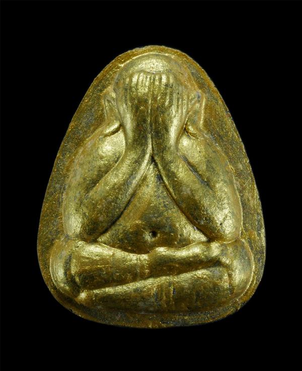 พระปิดตาจัมโบ้หน้าทอง ผงพรายกุมาร ปี2551 หลวงพ่อสิน ภัททาจาโร วัดละหารใหญ่ อ.บ้านค่าย จ.ระยอง เนื้อผงพุทธคุณ ผงว่าน ผงใบลาน หลวงพ่ [..] | https://kamulet.in.th