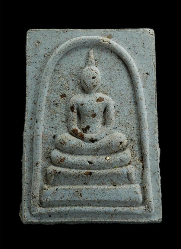 พระสมเด็จ รุ่น1 หลวงพ่อเจียร วัดเขานกกระจิบ อ.หัวหิน จ.ประจวบคีรีขันธ์ เนื้อผงพุทธคุณ ผงว่าน โรยแร่ โรยผงตะไบทองชนวน พระเก่าสวยมวล [..] | https://kamulet.in.th