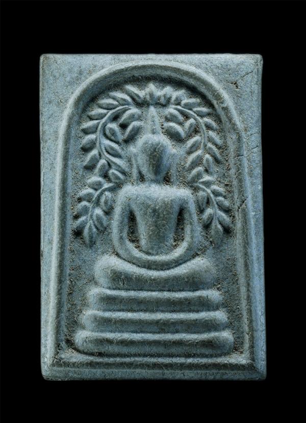 พระสมเด็จปรกโพธิ์รุ่นแรก หลวงพ่อเลื่อน วัดห้วยโป่ง จ.ระยอง ปี 2545 ที่ระลึกงานผูกพัทธสีมาวัดห้วยโป่ง พระพิมพ์ปรกโพธิ์สร้างได้สวยงา [..] | https://kamulet.in.th