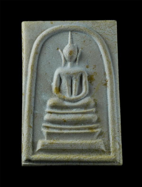 พระสมเด็จชินบัญชร พิมพ์อกร่องฐานแซม รุ่นประวัติศาสตร์ 60 พรรษามหาราชินี ปี 2535 วัดอรุณ (วัดแจ้ง) สุดยอดมวลสารหายากพิธีปลุกเสก 12  [..] | https://kamulet.in.th