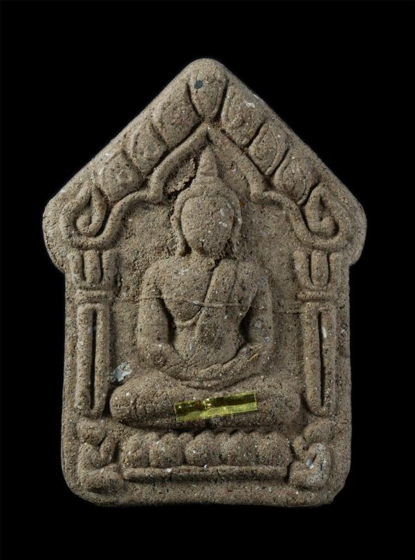 พระขุนแผนรุ่นแรก ผงพรายกุมารบรรดาลทรัพย์ พระอาจารย์สำราญ รตนโชโต วัดเกาะพันซา ต.หนองแก้ว อ.ประจันตคาม จ.ปราจีนบุรี ตะกรุดสีทอง เนื [..] | https://kamulet.in.th