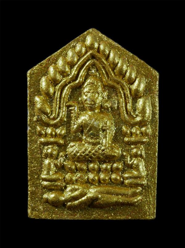 นางกวัก รุ่นเป็นต่อ พระอาจารย์ต่อ (พระครูประภาสสิริวัฒน์) วัดปากแพรก ต.ละหาร อ.ปลวกแดง จ.ระยอง ที่ระลึกสร้างศาลาการเปรียญ ปี2555 ห [..] | https://kamulet.in.th