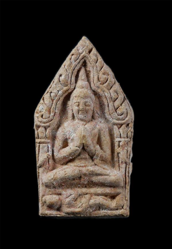 พระขุนแผน เพชรทักษิณ วัดบ้านลุ่ม อ.นาทวี จ.สงขลา เนื้อผงพุทธคุณ ผงว่าน ผงเก่าหลวงพ่อด้วง อมโร วาจาสิทธิ์ ลิ้นดำ วัดบ้านลุ่ม พระเก่ [..] | https://kamulet.in.th