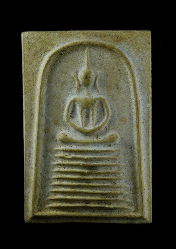 พระสมเด็จ9ชั้น หลวงพ่อสุพล วัดแพรกวังตะเคียน อ.เมือง จ.ฉะเชิงเทรา เนื้อผงพุทธคุณ ผงว่าน พระเก่าสวย มวลสารดี น่าเก็บสะสมบูชา | https://kamulet.in.th