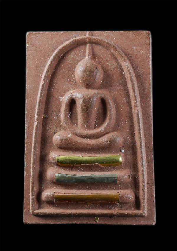 พระสมเด็จหลวงพ่อสมบุญ ปิยธมฺโม(พระครูสุขุมวิหารการ) วัดลำพันบอง จ.สุพรรณบุรี เนื้อผมพุทธคุณ ผงว่าน ผสมชานหมาก เกศา(มีเกศาหลายเส้น) [..] | https://kamulet.in.th