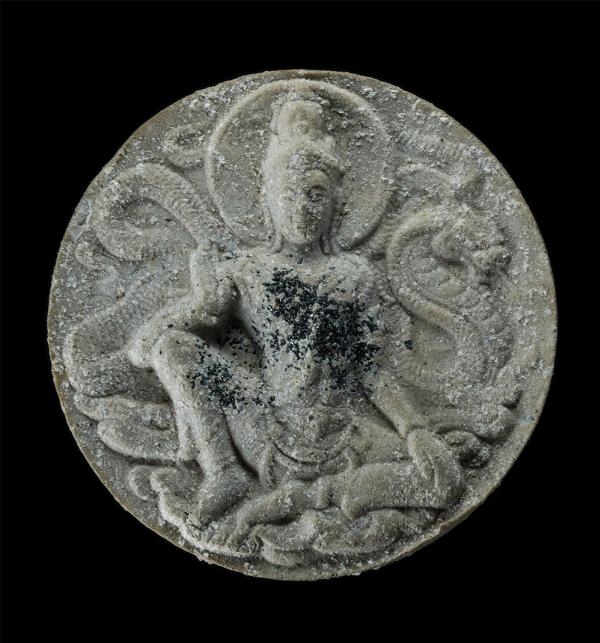 จตุคามรามเทพ หลักเมืองรุ่นพิเศษ 9รอบ 9พิธี 108 ท่านขุนพันธ์ ปี2549 ขุนพันธรักษ์ราชเดช (บุตร พันธรักษ์) วัดหน้าพระบรมธาตุ จ.นครศรีธ [..] | https://kamulet.in.th