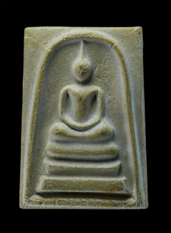 พระสมเด็จร่มเกล้าเขาค้อ หลังสมเด็จพระพุฒาจารย์โต พรหมรังสี วัดแคมป์สน อ.เขาค้อ จ.เพชรบูรณ์ ปี2534 พระเก่าสวย มวลสารดี สร้างน้อยหาย [..] | https://kamulet.in.th