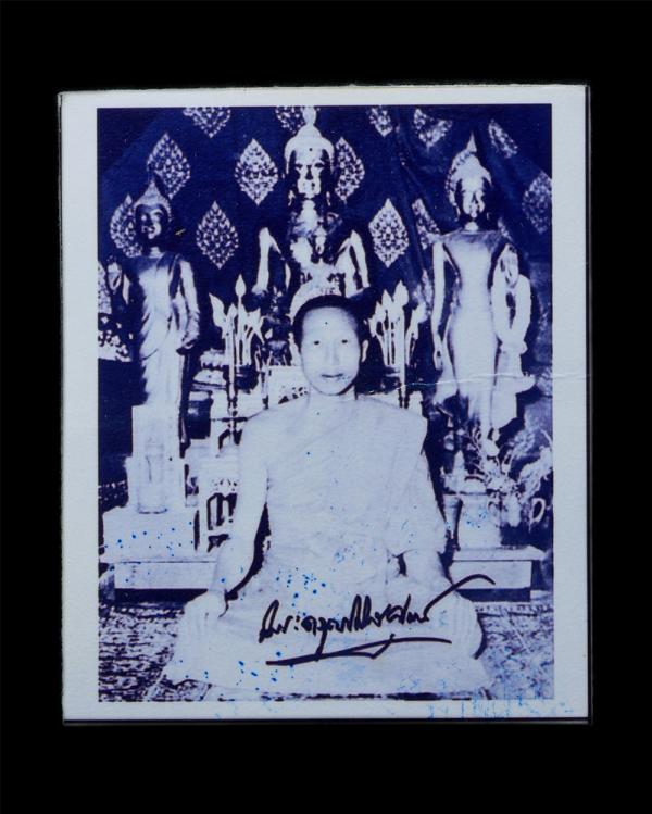 รูปถ่ายหลวงพ่อเกลี้ยง มนุญฺโญ (พระครูพิศิษฐชโลปการ) วัดเนินสุทธาวาส จ.ชลบุรี พระเกจิดังต้นตำรับ หนุมานชาญสมร วัตถุมงคลของท่านมีประ [..] | https://kamulet.in.th