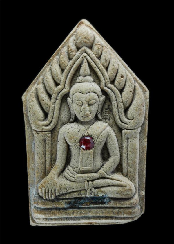 พระขุนแผน หลวงปู่ทิม อตฺตสนฺโต(พระครูสังวรสมณกิจ) วัดพระขาว อ.บางบาล จ.อยุธยา อายุวัฒนมงคลครบ 8 รอบ 96 ปี พ.ศ.2552 เนื้อผงพุทธคุณ  [..] | https://kamulet.in.th