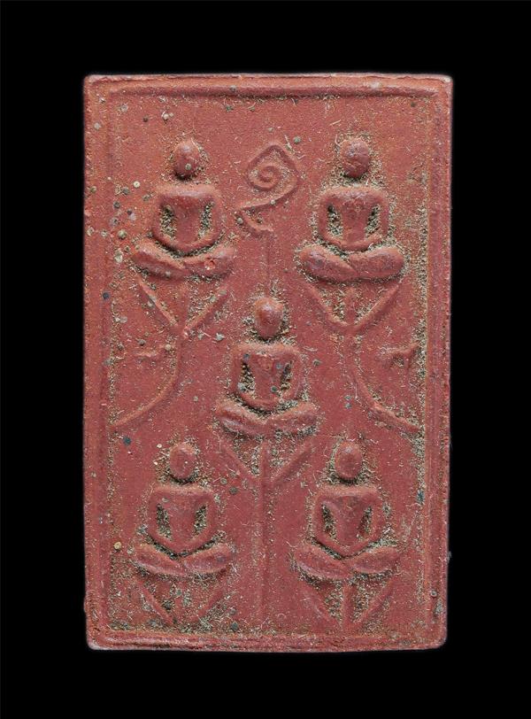 สมเด็จพระเจ้าห้าพระองค์ หลวงพ่อเงิน วัดบางคลาน จ.พิจิตร รุ่นฟ้าคำรณ ปี2534 เนื้อผงพุทธคุณ ผงว่าน ดินแดง พระเก่าสวย มวลสารดี พิธีให [..] | https://kamulet.in.th