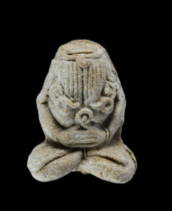 พระปิดตาเขมจาโร พิมพ์เล็ก หลวงปู่พรหมมา เขมจาโร วัดสวนหินผานางคอย(ผานางคอย) อ.ศรีเมืองใหม่ จ.อุบลราชธานี รุ่นพรหมสยาม จัดสร้าง พ.ศ [..] | https://kamulet.in.th