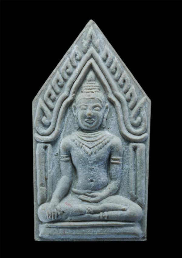 พระขุนแผน นะหน้าทอง พิมพ์ใหญ่ รุ่นแรก เนื้อผงพุทธคุณ หลวงพ่อสมคิด วัดบึงตาต้า ต.หนองไร่ อ.ปลวกแดง จ.ระยอง ปี 2562 หลวงพ่อสมคิด พระ [..] | https://kamulet.in.th