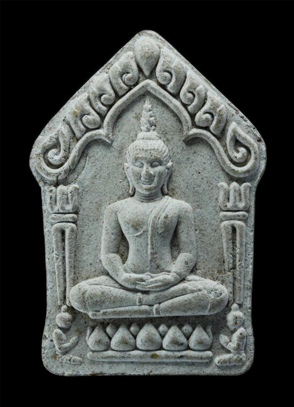 พระขุนแผน หลวงปู่ผ่าน ฉันทโก วัดป่าโพธิ์แก้ว2 หมู่5 บ้านหัวซา ต.หัวหว้า อ.ศรีมหาโพธิ์ จ.ปราจีนบุรี ปี2549 เนื้อผงพุทธคุณ ผงว่าน ผง [..] | https://kamulet.in.th