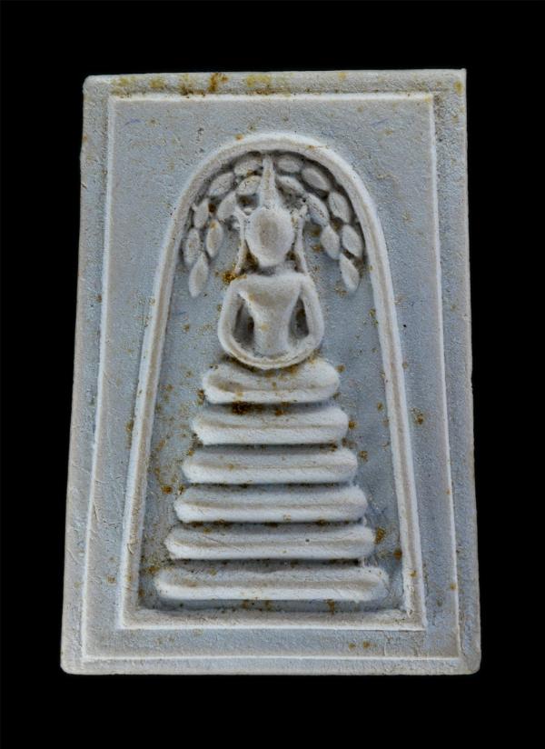 พระสมเด็จ 5 ชั้น ปรกโพธิ์ รุ่น1 พระครูไพศาลศีลคุณ วัดชลธีบุญญาวาส(บางหัก) จ.ชลบุรี เนื้อผงพุทธคุณ ผงว่าน พระเก่าสวย มวลสารดี พร้อม [..] | https://kamulet.in.th