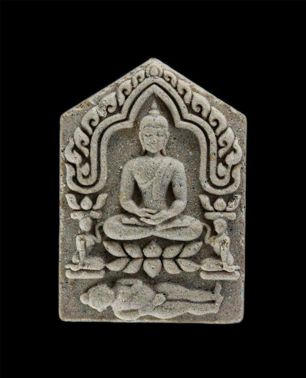 ขุนแผนพรายตานี หลวงพ่อนวย ปญฺญาวโร(พระครูวรรัตนาภรณ์) ปี2559 วัดป่ายุบบุญญาราม(ป่ายุบนอก) ต.หนองไผ่แก้ว อ.บ้านบึง จ.ชลบุรี เนื้อผง [..] | https://kamulet.in.th