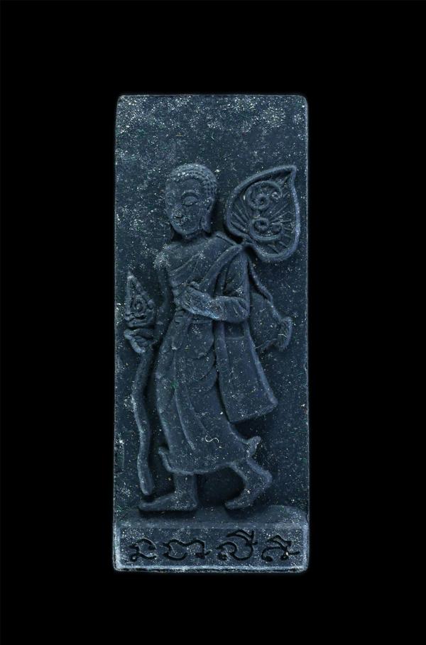 พระสีวลีมหาลาภ รุ่น1 เสาร์๕ วัดโสภณคุณาราม(วัดดอนใหญ่) ต.ชิงโค อ.สิงหนคร จ.สงขลา พ.ศ.2559 เนื้อดินกากยายักษ์ โรยผงพุทธคุณตะไบทอง ส [..] | https://kamulet.in.th