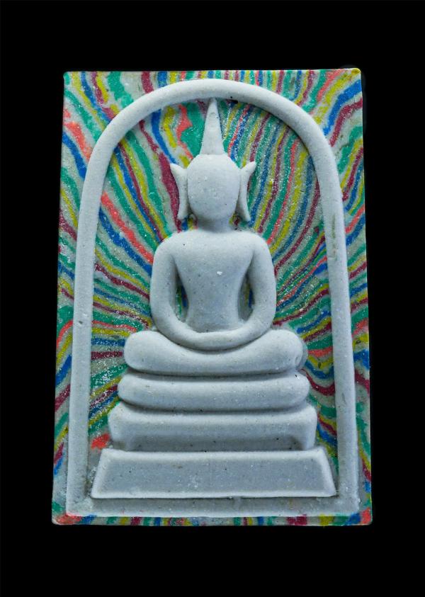 พระสมเด็จสายรุ้ง หลวงพ่อทองคำ หลังหลวงพ่อสด วัดปากน้ำ ภาษีเจริญ รุ่น พุทธชยันตี 2600 วัดกาบบัว ต.เขาดิน อ.เดิมบางนางบวช จ.สุพรรณบุ [..] | https://kamulet.in.th