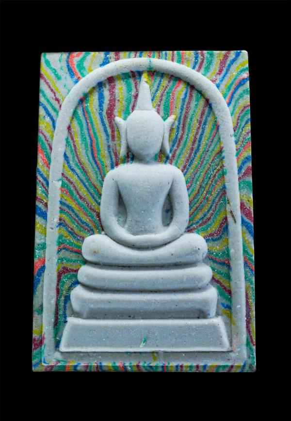 พระสมเด็จสายรุ้ง หลวงพ่อทองคำ หลังหลวงพ่อสด วัดปากน้ำ ภาษีเจริญ รุ่น พุทธชยันตี 2600 วัดกาบบัว ต.เขาดิน อ.เดิมบางนางบวช จ.สุพรรณบุ [..] | https://kamulet.in.th