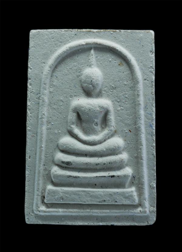 พระสมเด็จ รุ่น 1 สันติสุข หลวงพ่อราม ฉนฺทสุโภ(พระครูวิมลสุวรรณกิจ) วัดวสันตาราม รางหางม้า ต.ปลายนา อ.ศรีประจันต์ จ.สุพรรณบุรี ปี25 [..] | https://kamulet.in.th