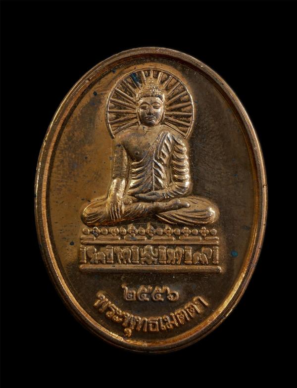 เหรียญพระพุทธเมตตา ปี2556 อธิฐานจิตโดย หลวงปู่สิงห์ ธัมมสาโร (พระครูวิเชียรธรรมคุณ) วัดโบสถ์ ต.กุดหวาย อ.ศีขรภูมิ จ.สุรินทร์ เนื้อ [..] | https://kamulet.in.th