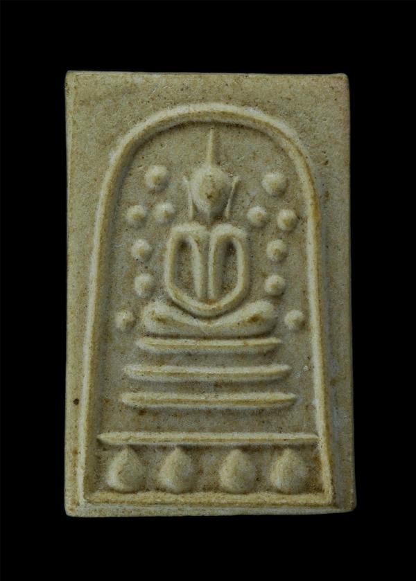 พระสมเด็จ 12 จุด หลวงพ่อพิชัย ปัญญาธโร วัดอินทร์ ต.บางม่วง อ.บางใหญ่ จ.นนทบุรี เนื้อผงพุทธคุณ ผงว่าน ผงเกษร 108  รุ่นสร้างพระอุโบส [..] | https://kamulet.in.th