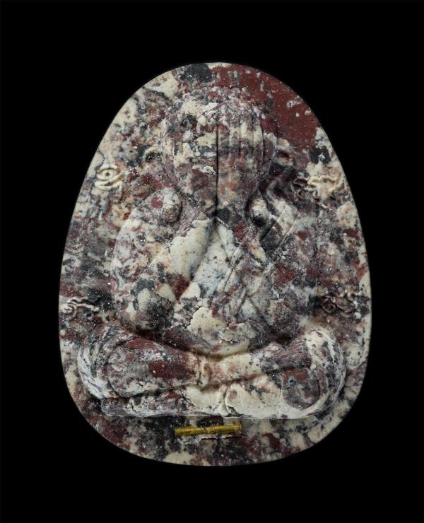 พระปิดตามหาลาภ หลวงพ่อรักษ์ อนาลโย วัดสุทธาวาส วิปัสสนา อ.ลาดบัวหลวง จ.พระนครศรีอยุธยา เนื้อผงพุทธคุณ ผงว่าน รวมมวลสารก้นครก ฝังตะ [..] | https://kamulet.in.th