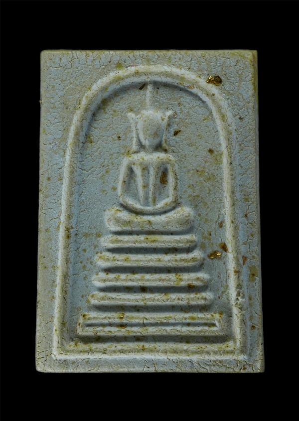 พระสมเด็จหลวงพ่อรวย จันทสิริ(พระครูสุนทรธรรมานุศาสก์) วัดท่าเรือ อ.แกลง จ.ระยอง รุ่นสร้างหอพระ ปี2535 เนื้อผงพุทธคุณ ผงว่าน พระเก่ [..] | https://kamulet.in.th