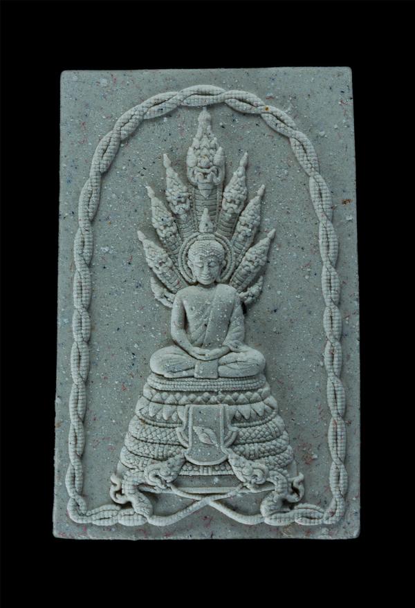 พระสมเด็จนาคปรก รุ่นเศรษฐี ๑,๐๐๐ ปี หลวงพ่อทองกลึง วัดเจดีย์หอย จ.ปทุมธานี แซยิด อายุวัฒนมงคล 72ปี พ.ศ.2558 เนื้อผงพุทธคุณ ผงว่าน  [..] | https://kamulet.in.th