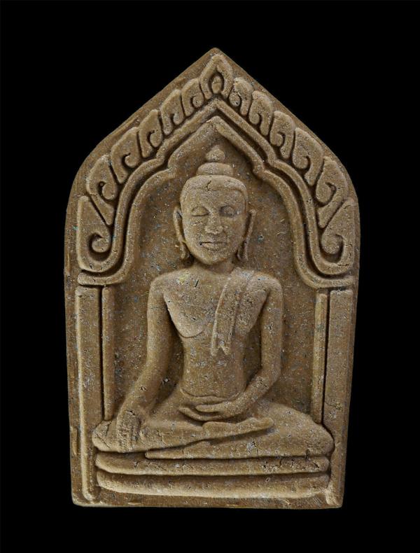 พระขุนแผนมหามงคล หลวงปู่ทิม อัตตสันโต(พระครูสังวรสมณกิจ) วัดพระขาว บางบาล จ.อยุธยา ปี2545 เนื้อผงพุทธคุณ ผสมชานหมากหลวงปู่ และผงเก [..] | https://kamulet.in.th