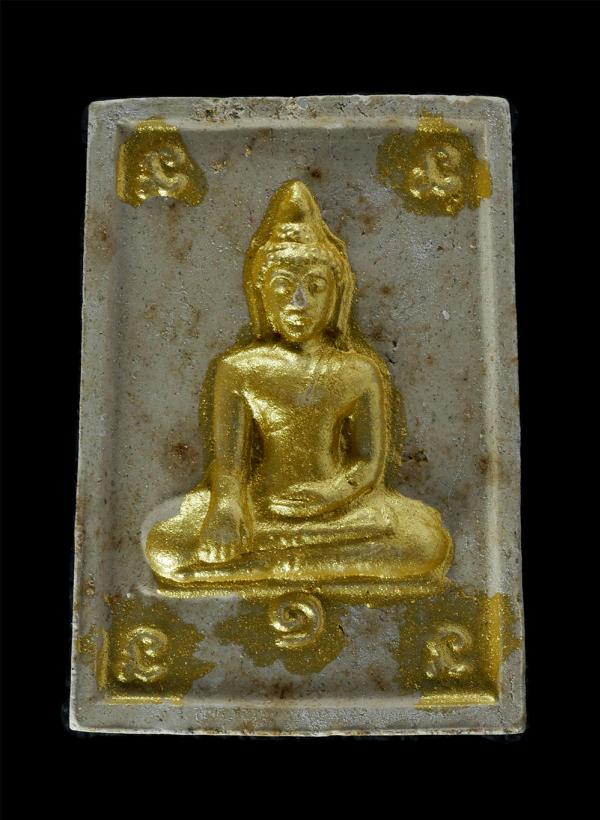 พระผงหลวงพ่อเล็ก รุ่น 1 พิมพ์ใหญ่ หลวงพ่อตี๋ สุจิณโณ(พระครูพินิจสมุทรคุณ​)​ วัดบางคณฑีใน อ.บางคนที จ.สมุทรสงคราม ปี2521 เนื้อผงพุท [..] | https://kamulet.in.th