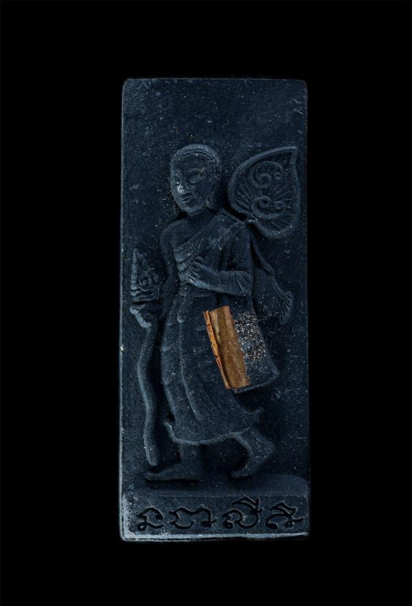 พระสีวลีมหาลาภ รุ่น1 เสาร์5 วัดโสภณคุณาราม(วัดดอนใหญ่) ต.ชิงโค อ.สิงหนคร จ.สงขลา พ.ศ.2559 เนื้อดินกากยายักษ์ ตะกรุดทองแดง โรยผงพุท [..] | https://kamulet.in.th