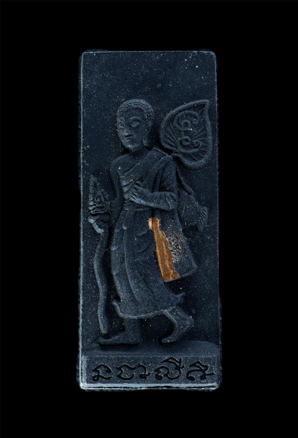 พระสีวลีมหาลาภ รุ่น1 เสาร์5 วัดโสภณคุณาราม(วัดดอนใหญ่) ต.ชิงโค อ.สิงหนคร จ.สงขลา พ.ศ.2559 เนื้อดินกากยายักษ์ ตะกรุดทองแดง โรยผงพุท [..] | https://kamulet.in.th