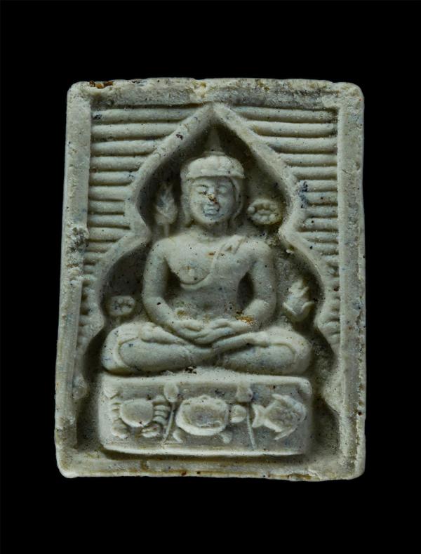 พระผงอุปคุต หลังจาร หลวงปู่จ้อย สีลเสฏโฐ วัดพันลาน อ.ชุมแสง จ.นครสวรรค์ ปี2528 เนื้อผงพุทธคุณ พระเก่าสวย มวลสารดี มีจาร สร้างน้อยห [..] | https://kamulet.in.th