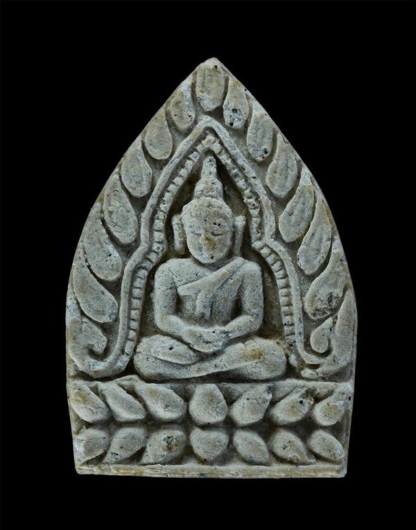 พระเจ้าสัวเลื่อนสมณศักดิ์  หลวงพ่อสมาน(พระครูวิสุทธาภิรักษ์) วัดสิงห์สุทธาวาส อ.ค่ายบางระจัน จ.สิงห์บุรี รุ่นเสาร์ 5 ปี2536 ที่ระล [..] | https://kamulet.in.th