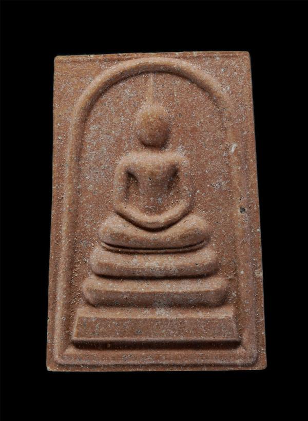 พระสมเด็จเจริญสุข เนื้อกระเบื้องพระอุโบสถ อายุเก่าแก่กว่า 300 ปี วัดชุมพลนิกายารามราชวรวิหาร จ.อยุธยา รุ่นเทอดพระเกียรติ ปี2539 หล [..] | https://kamulet.in.th