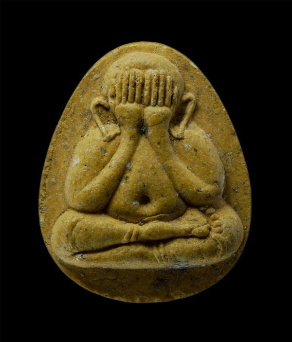 พระปิดตามหาอุตม์ หลวงพ่อเซ่ง เขมังกโร (พระครูเกษมคุณากร) วัดป่ากร่ำ อ.แกลง จ.ระยอง ปี2525 เนื้อผงพุทธคุณ ผงว่าน ผงเก่าหลวงพ่อ พระเ [..] | https://kamulet.in.th