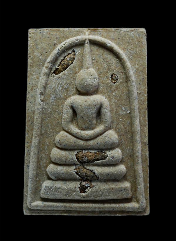 พระสมเด็จ ฝังข้าวสารหิน ปี2537 หลวงพ่อคูณ ปริสุทโธ วัดบ้านไร่ อ.ด่านขุนทด จ.นครราชสีมา เนื้อผงพุทธคุณ ผงว่าน พร้อมภาพถ่ายศักดิ์สิท [..] | https://kamulet.in.th