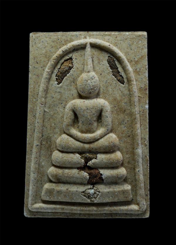 พระสมเด็จ ฝังข้าวสารหิน ปี2537 หลวงพ่อคูณ ปริสุทโธ วัดบ้านไร่ อ.ด่านขุนทด จ.นครราชสีมา เนื้อผงพุทธคุณ ผงว่าน พร้อมภาพถ่ายศักดิ์สิท [..] | https://kamulet.in.th